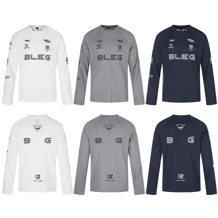 Unisex Leichtes Funktions-Langarmshirt mit Raglanärmeln und atmungsaktiver Waffelstruktur Drune