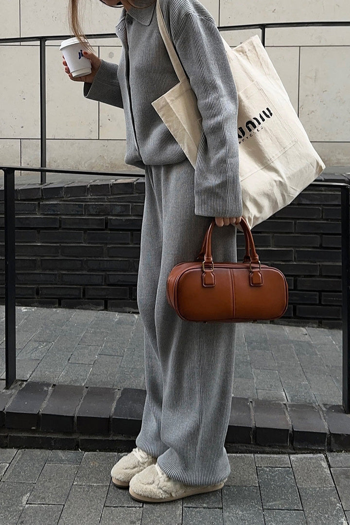 Drune | Royal Mile Strickjacke und Hose Zwei Teiliger Anzug