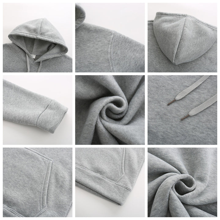 Herren Sportliches Hoodie- und Jogginghose-Set mit kreiertem Glücksspiel-Design Drune
