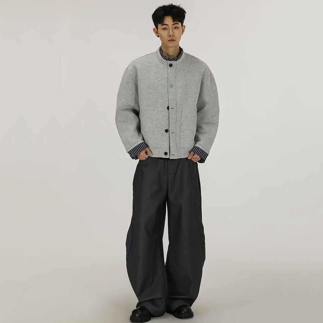 Herren Oversized Strickjacke Drune