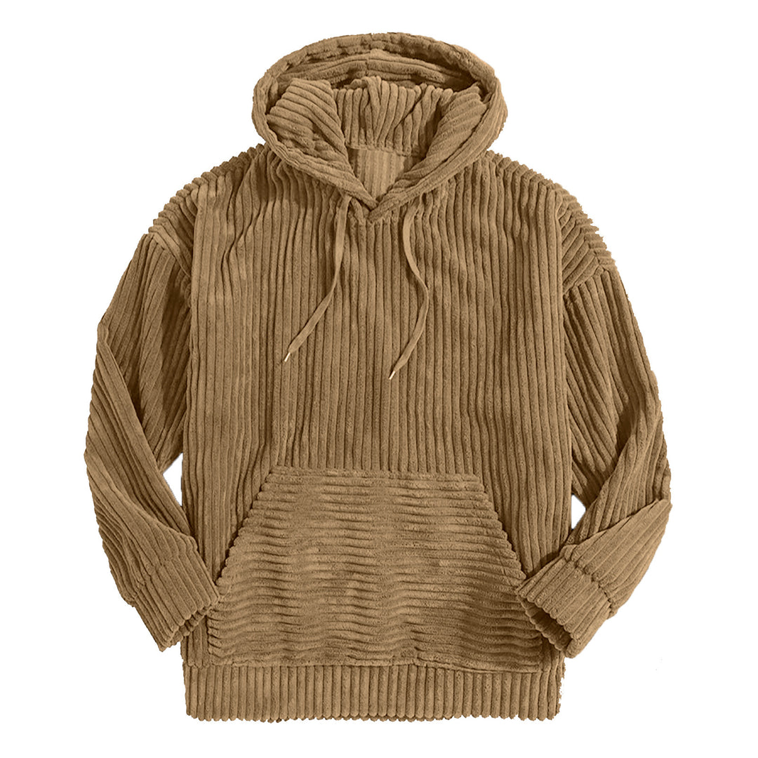 Damen Grob gestrickter Hoodie Drune
