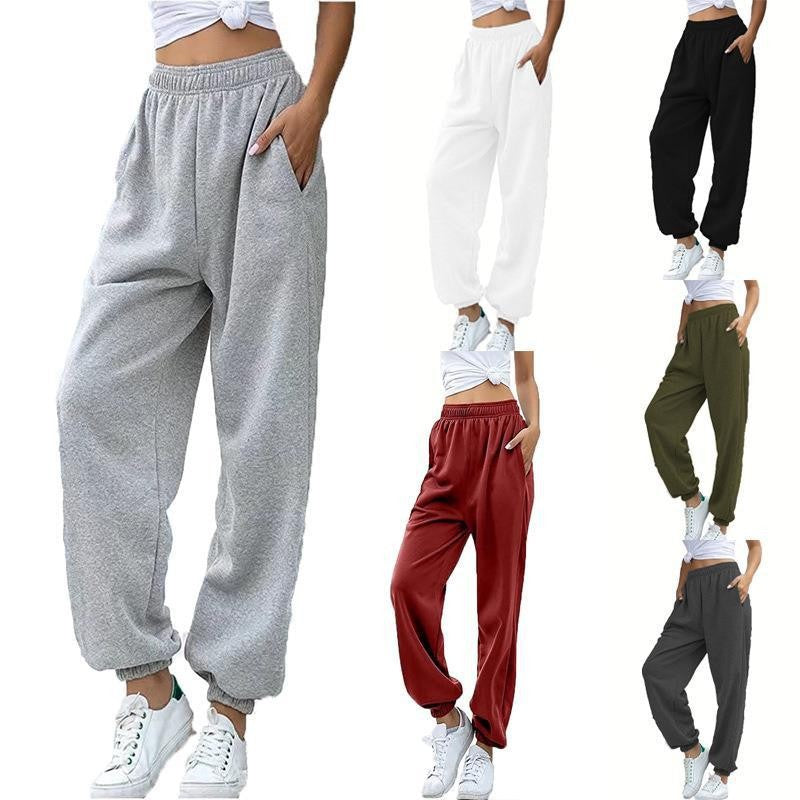 Damen nan gemütliches Lounge-Jogginganzug-Set mit Oversize-Hoodie und elastischer High-Waist Jogginghose Drune