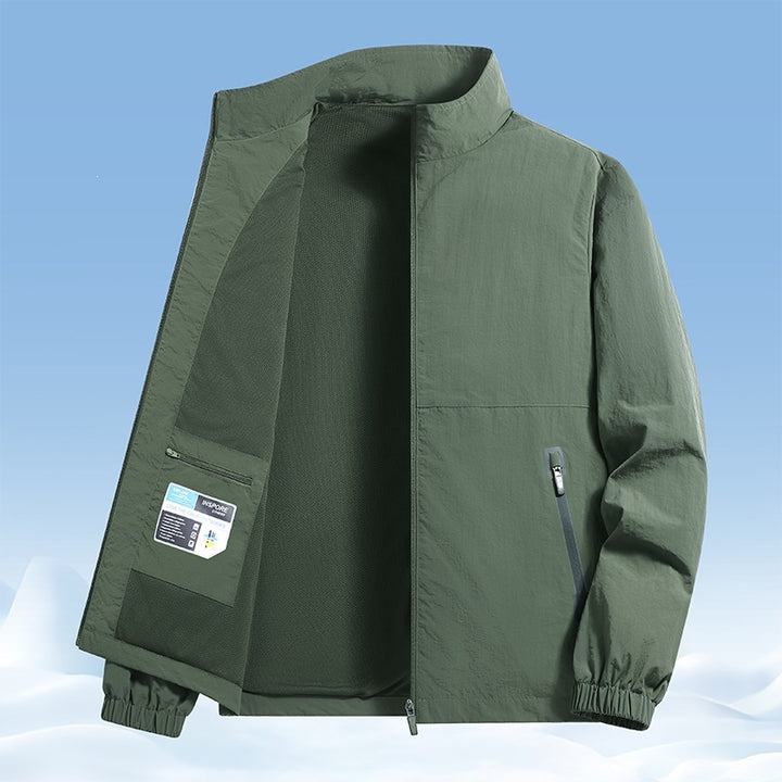 Herren Leichte Outdoor-Jacke Drune
