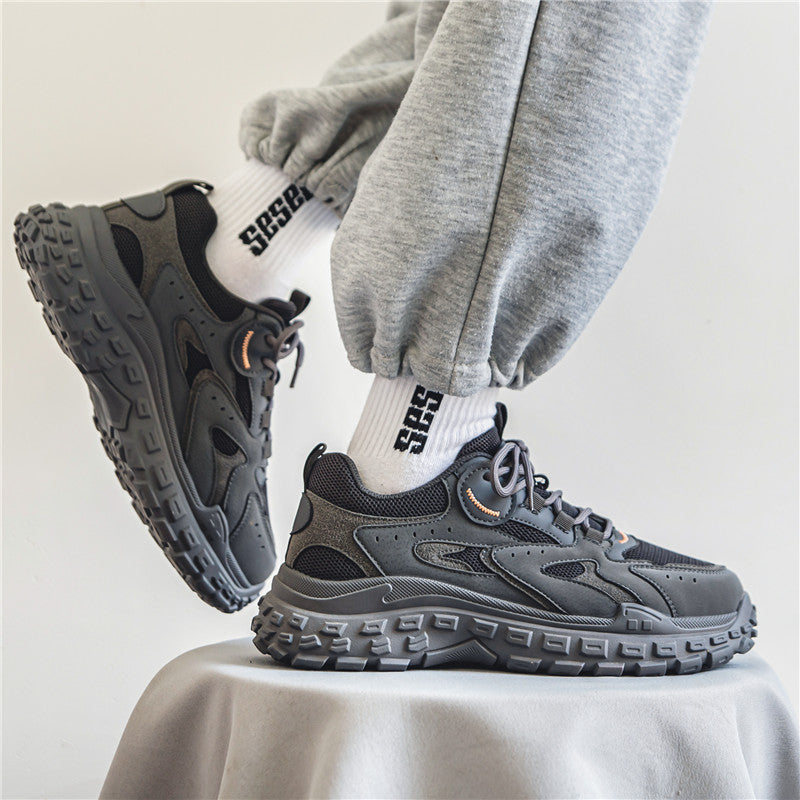 Damen Sportliche Trail Sneakers mit flexiblem Obermaterial und rutschfester Sohle Drune