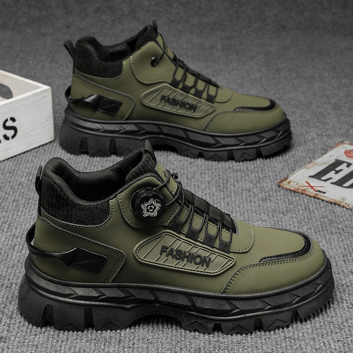 Damen robuste OutdoorSneaker mit innovativem Schnellschnürsystem Drune