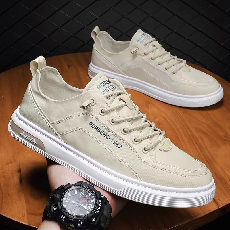 Damen Bequeme Sneakers mit atmungsaktivem Obermaterial und rutschfester Sohle Drune