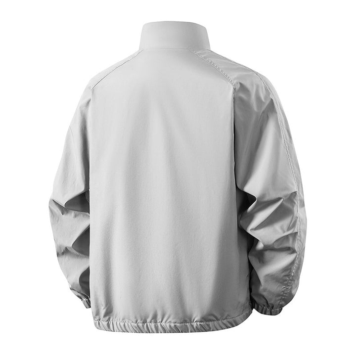 Herren Leichte Windbreaker-Jacke Drune