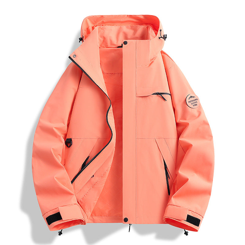Herren Wasserabweisende Outdoorjacke Drune