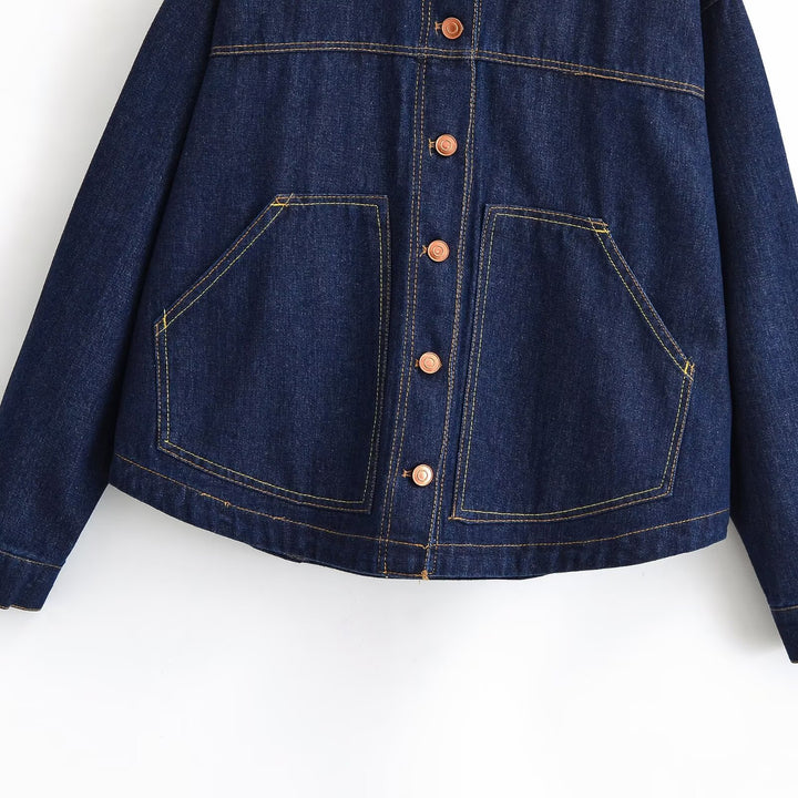 Damen Oversize-Denimjacke im Worker‑Look Drune