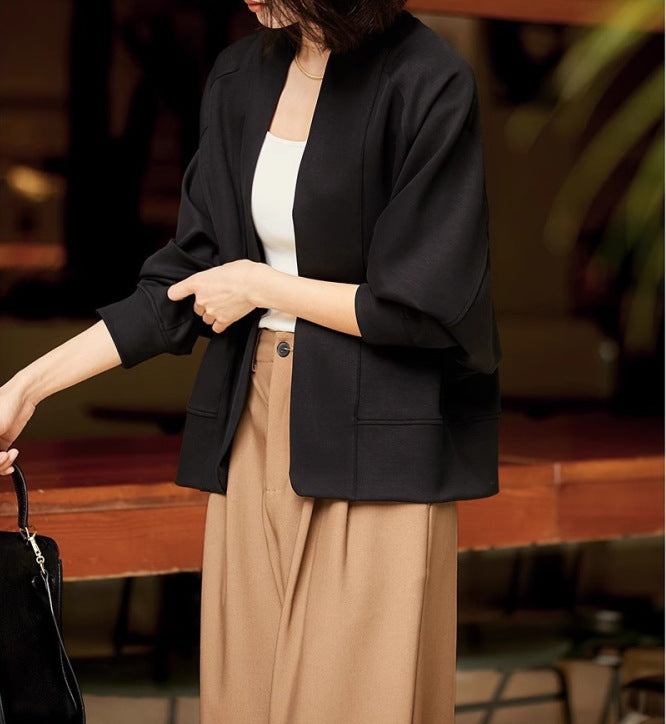 Damen Elegante und luftige Blazerjacke Drune