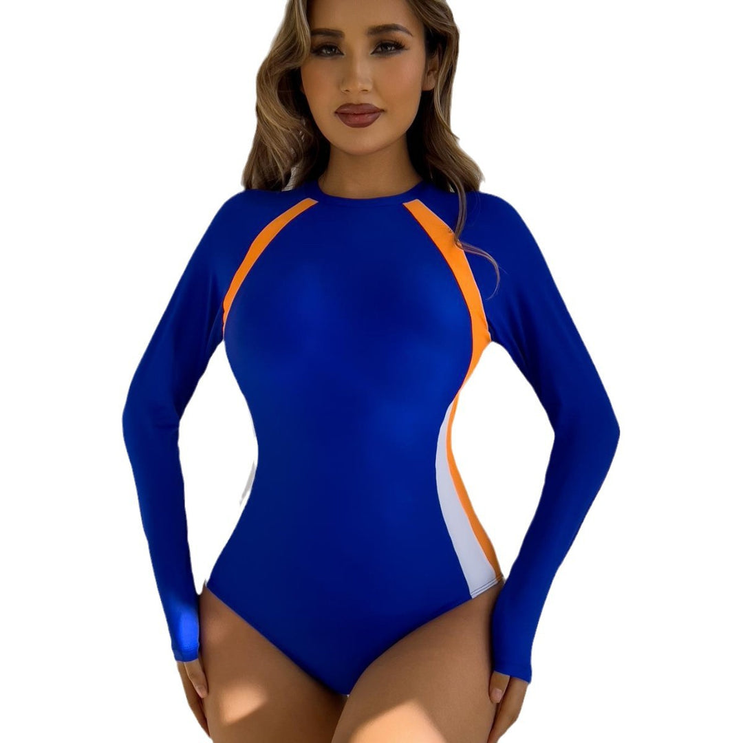 Damen Sportlicher Rashguard Drune