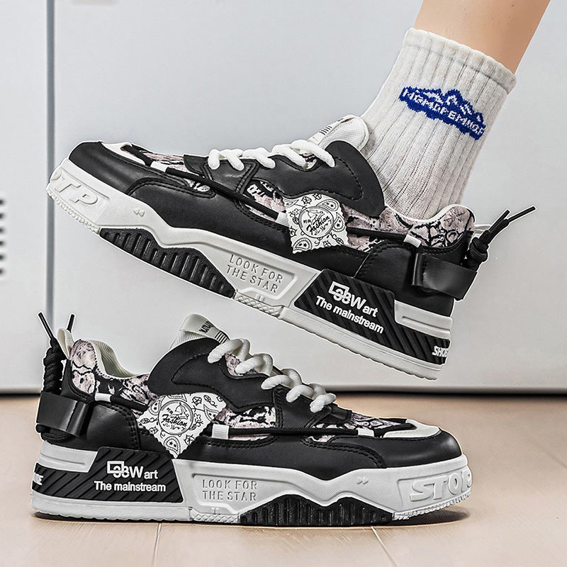 Herren Sportliche Sneakers mit urbanem Design Drune