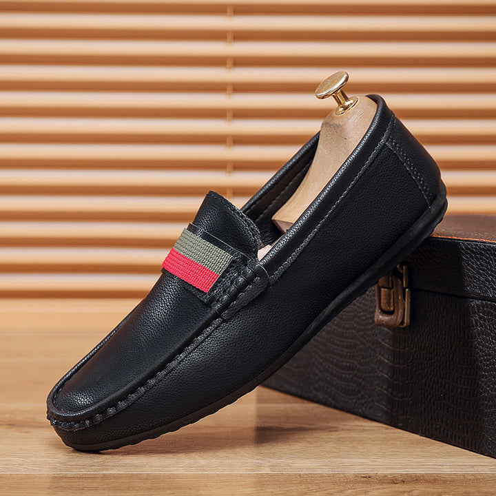 Herren Elegante Mokassins mit modischem Detail