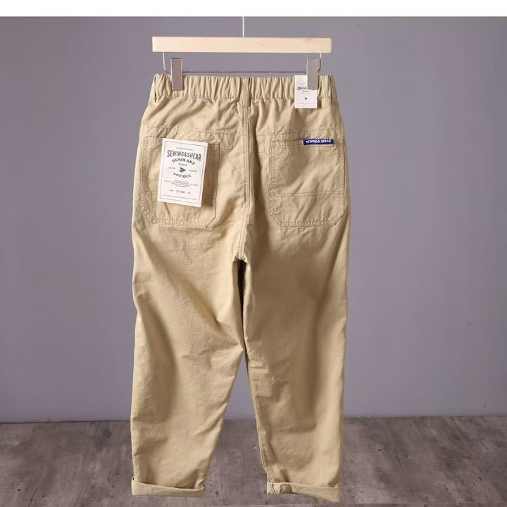 Herren Bequeme Freizeit-Cargo-Hose Drune