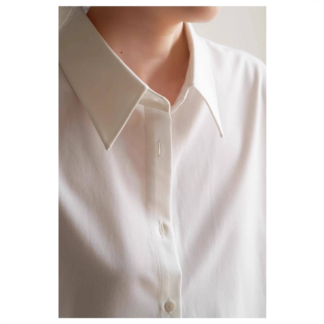 Damen Schicke und lässige Bluse mit oversized Schnitt Drune