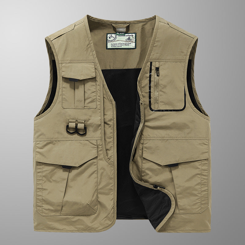 Herren Multifunktionale Outdoor-Weste Drune 1788241898
