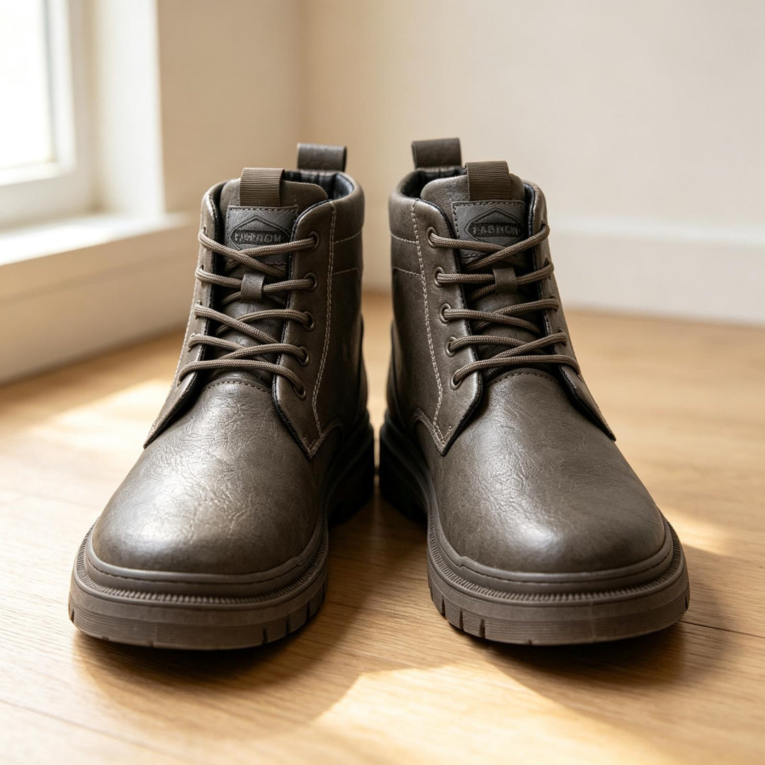 Herren Robuste und stilvolle Lederboots Drune