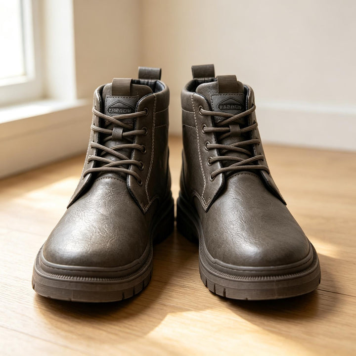 Herren Robuste und stilvolle Lederboots Drune