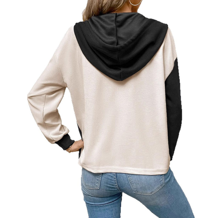 Damen lässiger Hoodie-Shirt Drune