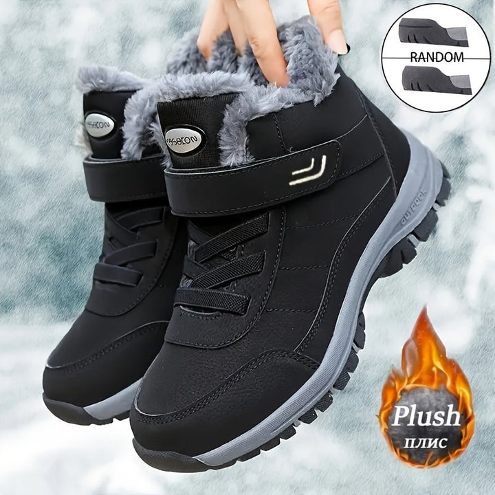 Damen Winterboots mit extra wärmendem Innenfutter und griffiger Sohle Drune