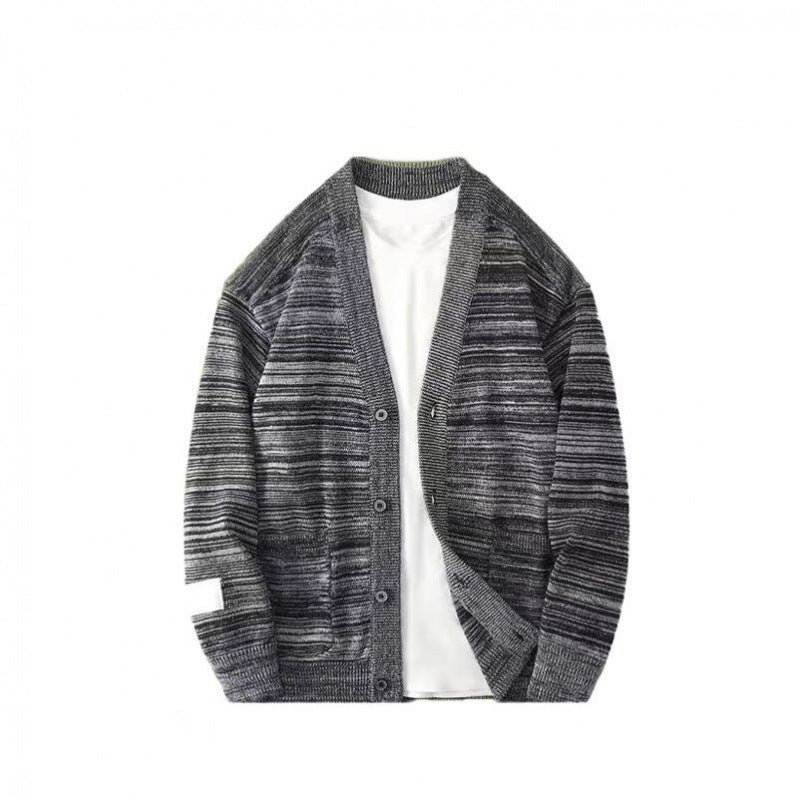 Herren lässiger Strickcardigan mit praktischen Taschen und modernem Schnitt Drune