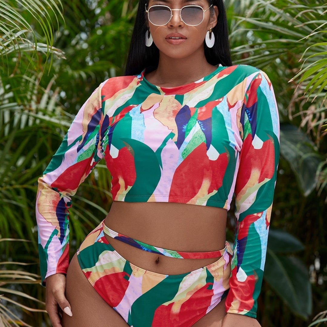 Damen Oberteil und Unterteil mit langen Ärmeln Drune