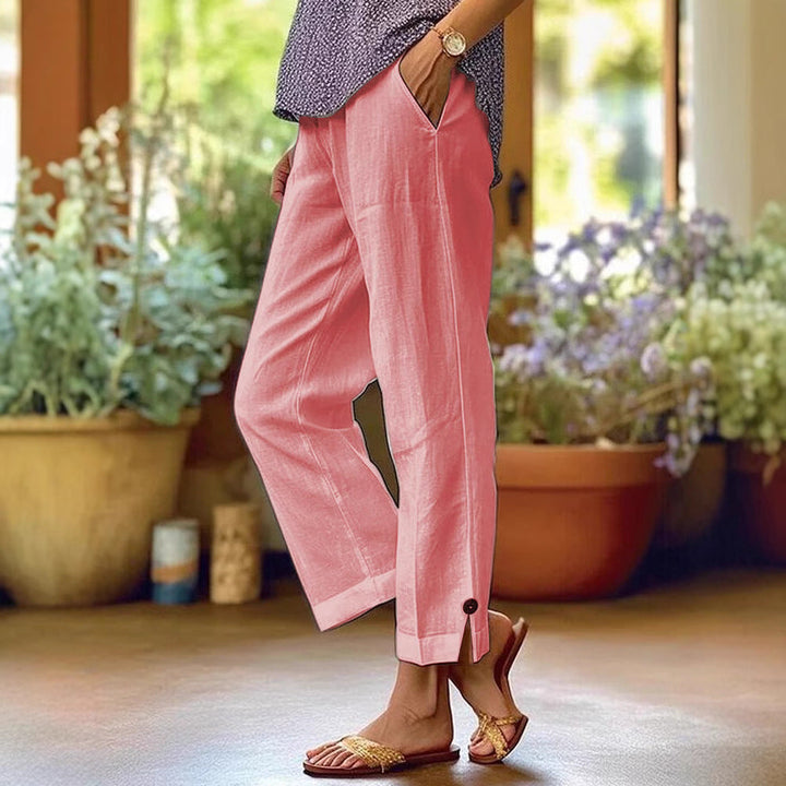 Damen Bequeme Sommerhose Drune