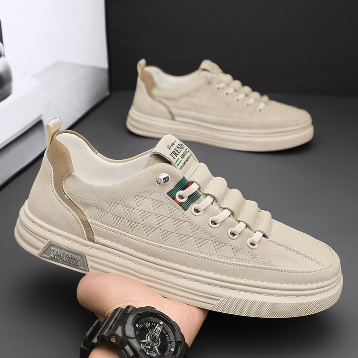 Damen Modische Freizeitsneaker mit atmungsaktivem Obermaterial und dämpfender Sohle Drune