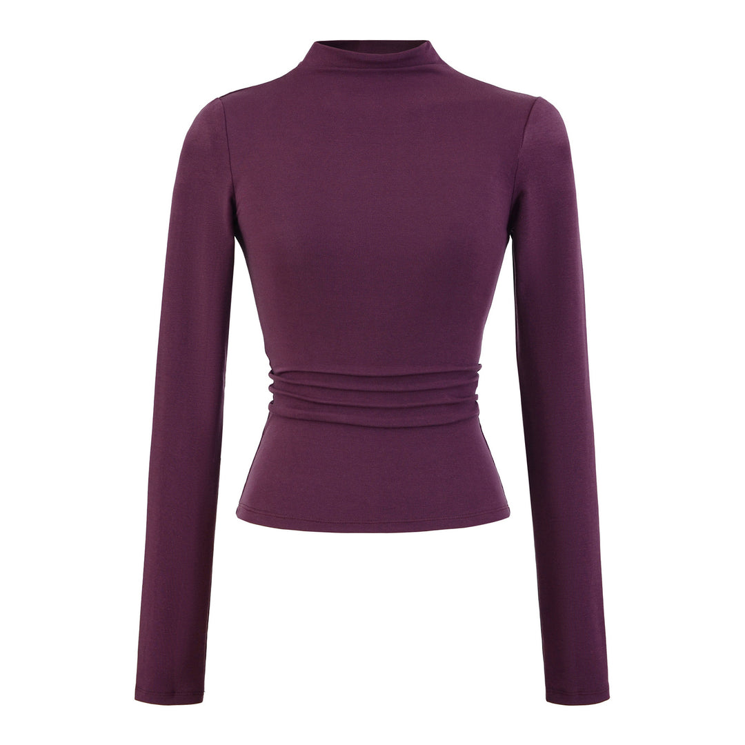 Damen Langarmoberteil mit elegantem Taillenschnitt Drune