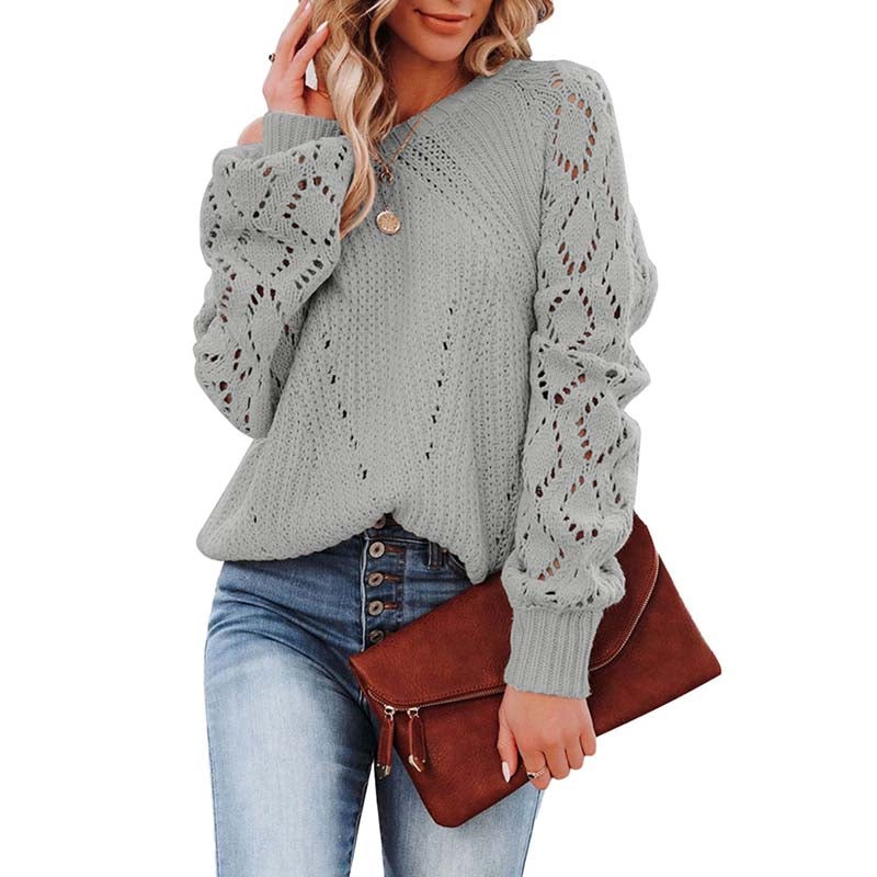 Drune | Hochstrickpullover für Damen mit Muster