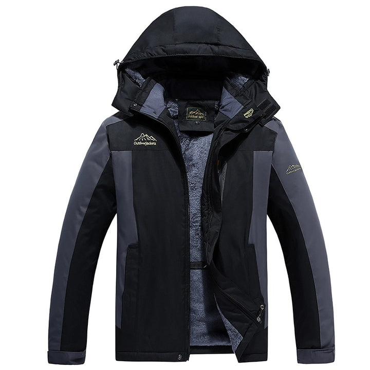 Herren Funktionale Wasserabweisende Jacke Drune