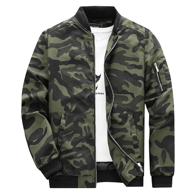Drune | Herren camoufl jacket