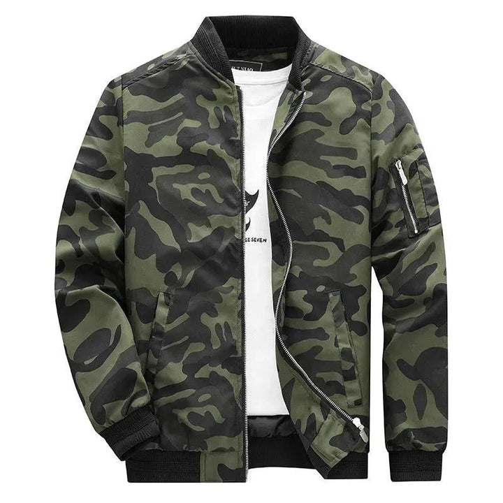 Drune | Herren camoufl jacket