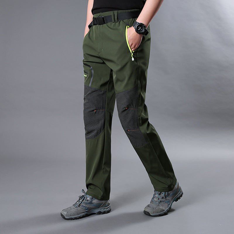 Herren Funktionale Outdoor-Hose Drune