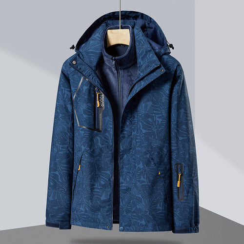 Herren Technische wetterfeste Outdoor-Jacke Drune