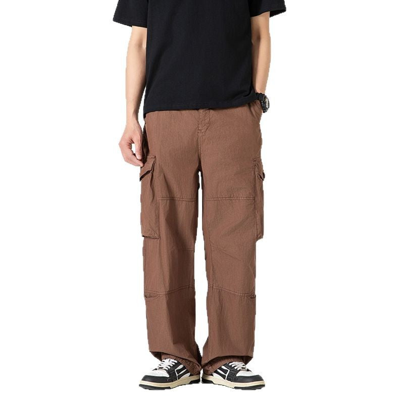 Herren Utility-Cargo-Hose Drune