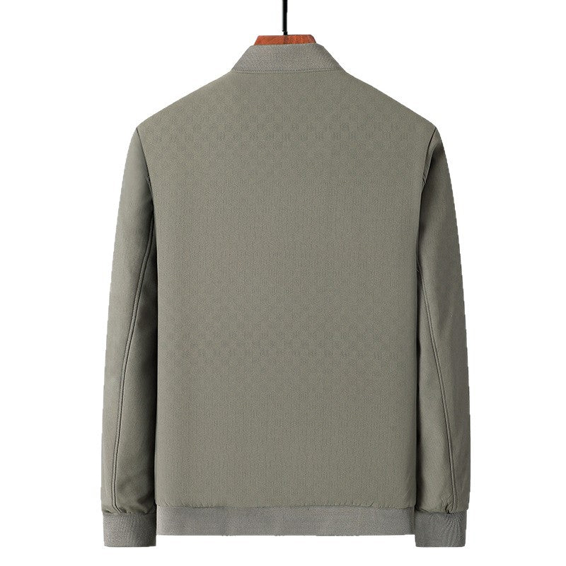 Herren Freizeitjacke mit stilvollem Design und praktischen Innentaschen Drune