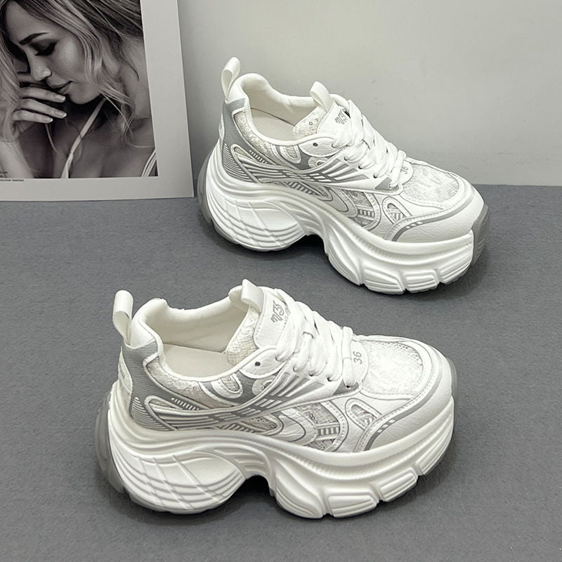 Damen sportliche und stylische Sneakers Drune