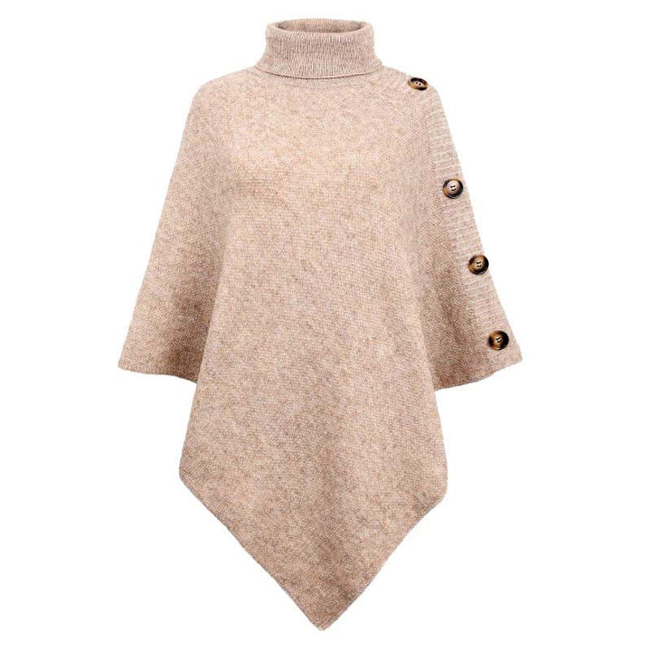 Drune | Einfarbiger Strickpullover Für Elegante Outfits