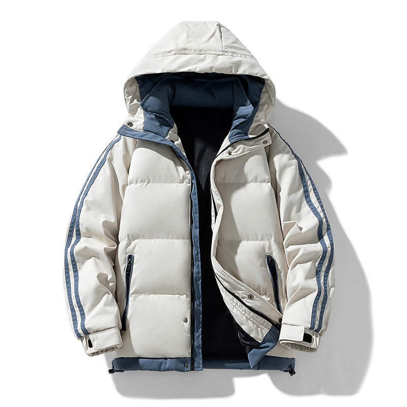 Herren Variabler Winterparka mit abnehmbarer Kapuze Drune