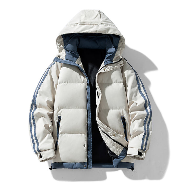 Herren Variabler Winterparka mit abnehmbarer Kapuze Drune