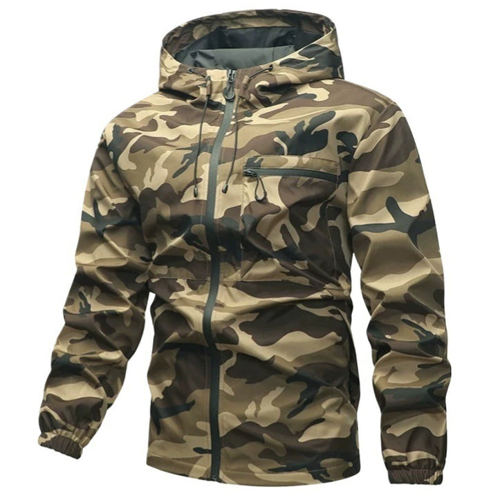 Herren Multifunktionale Camouflagejacke Drune