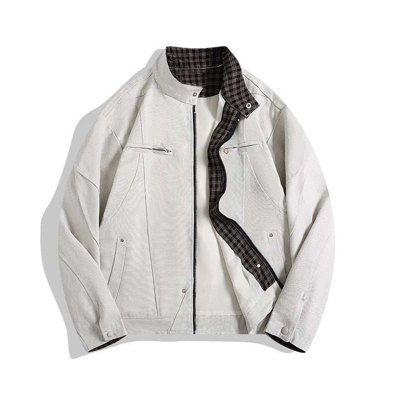 Herren Modische Freizeitjacke Drune