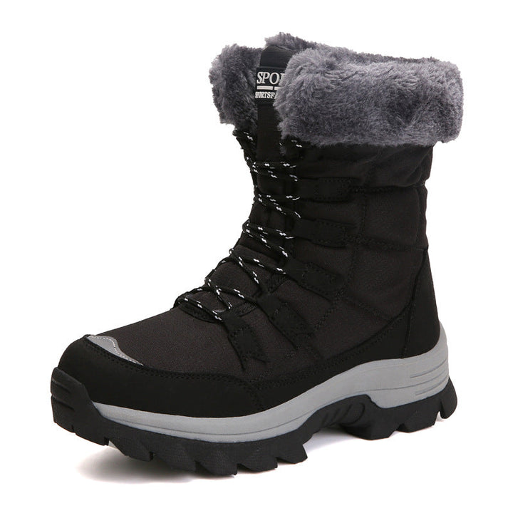 Damen Thermo-Winterstiefel mit isolierendem Innenfutter und rutschfester Sohle Drune