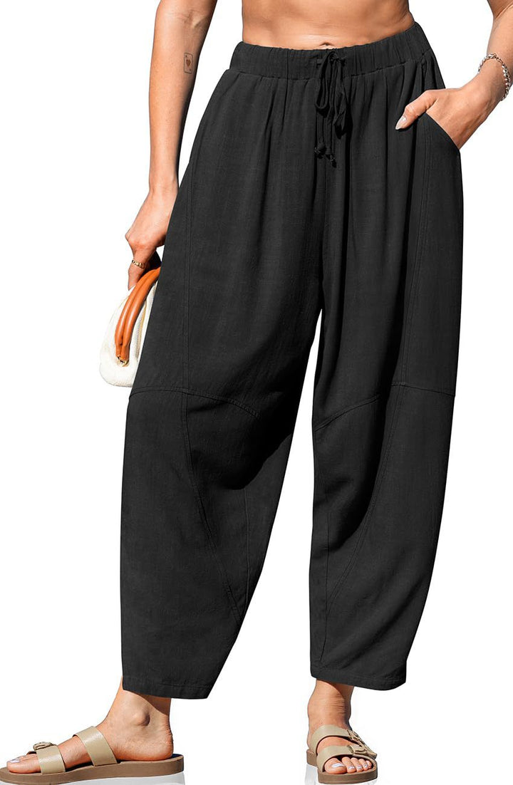 Damen Relaxed Fit Sommerhose Drune
