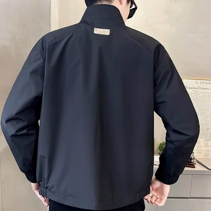 Herren leichte Utility-Jacke mit funktionalen Taschen Drune