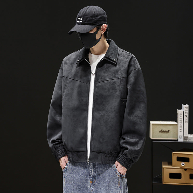 Herren stylische Bomberjacke