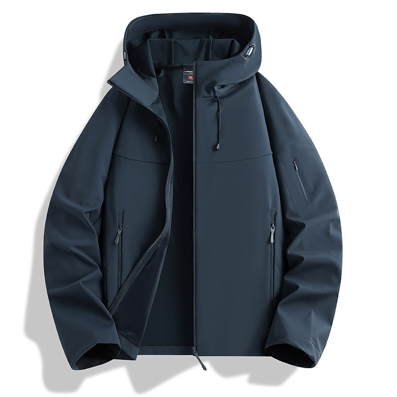Herren Winddichte Outdoorjacke Drune