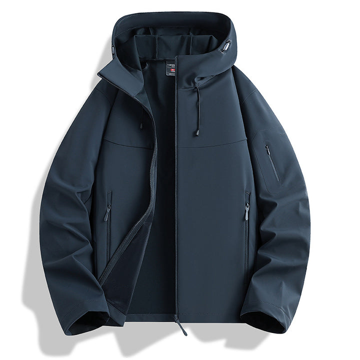 Herren Winddichte Outdoorjacke Drune