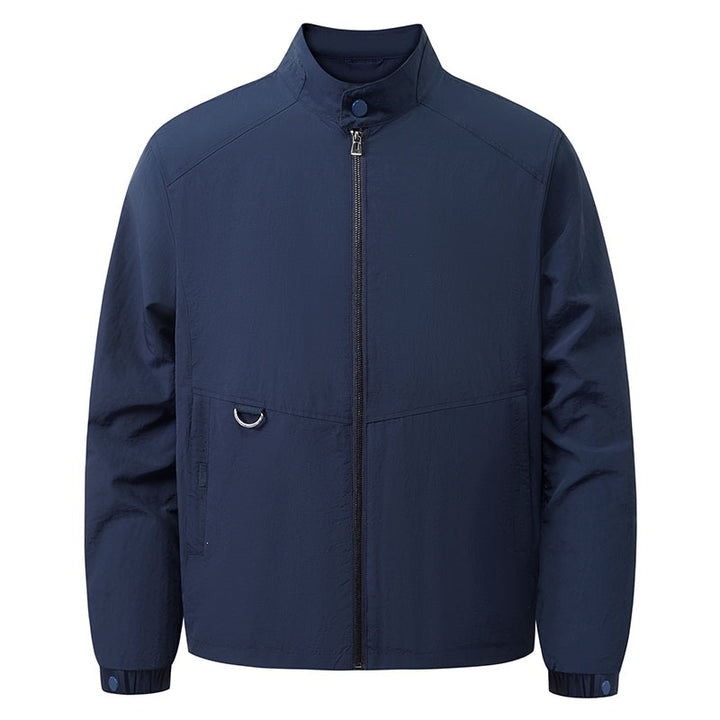 Herren Leichte Übergangsjacke mit Stehkragen Drune